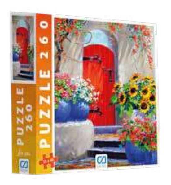 Kırmızı Kapı Puzzle 260