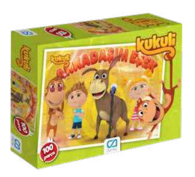 Kukuli Puzzle 100