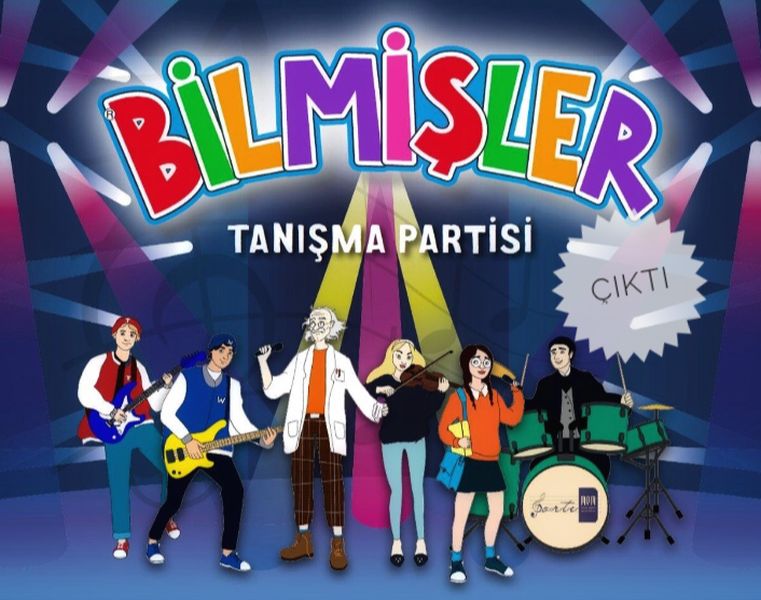 Bilmişler Tanışma Partisi CD'si