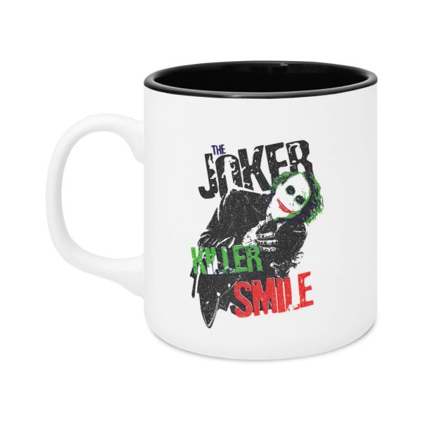DC Comics Heath Ledger Joker Mug
