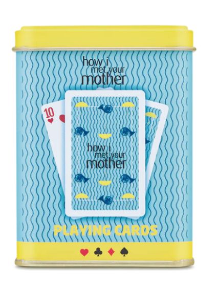 How I Met Your Mother İskambil Kağıdı Metal Kutulu