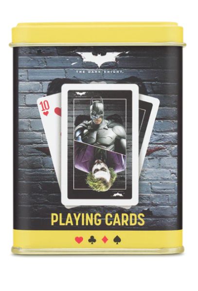 Batman İskambil Kağıdı Metal Kutulu