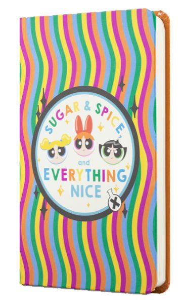 The Powerpuff Girls Sert Kapak Mini Defter Everything Nice Turuncu