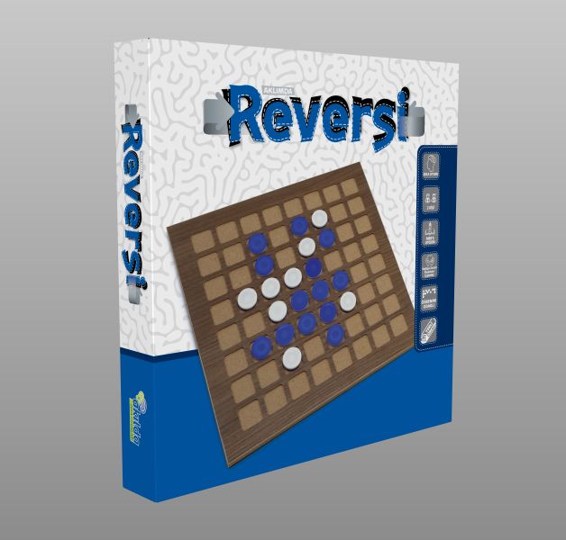 Reversi Akılda Zeka Oyunları