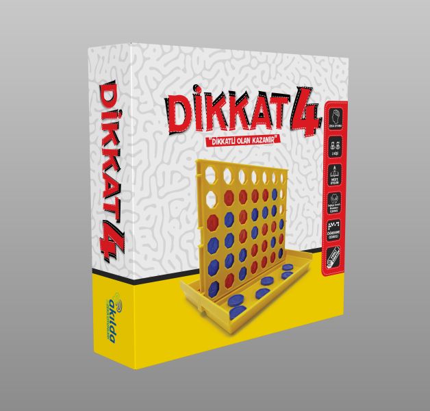 Dikkat 4 Akılda Zeka Oyunları