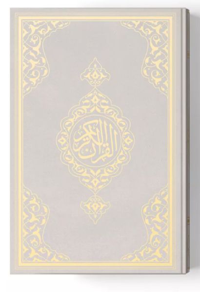 2 Renkli B.Cep Boy Kur'An I Kerim Miklepsiz Gümüş