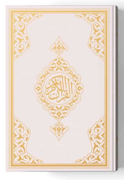 2 Renkli Cep Boy Kur'An I Kerim Miklepsiz Beyaz