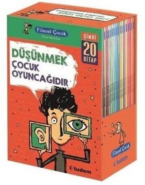 Filozof Çocuk Serisi Set 20 Kitap Takım
