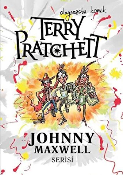 Johnny Maxwell Serisi 3 Kitap Takım