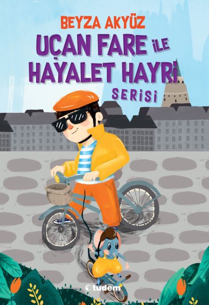 Uçan Fare ile Hayalet Hayri Serisi 3 Kitap