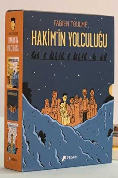 Hakim'in Yolculuğu Serisi Set 3 Kitap