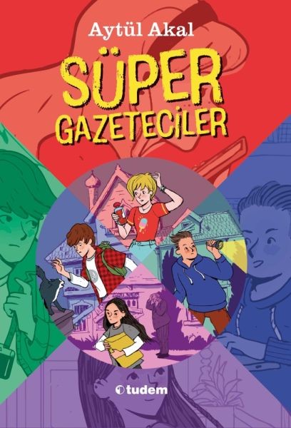 Süper Gazeteciler Serisi Seti 5 Kitap Kutulu