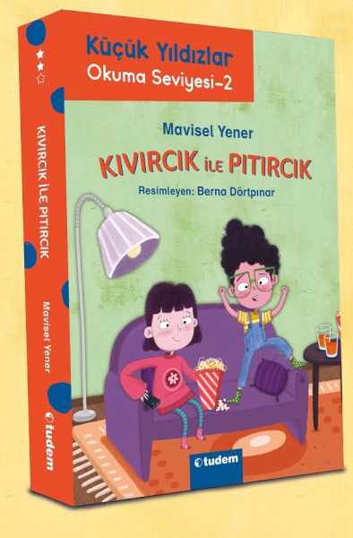 Küçük Yıldızlar Kıvırcık ile Pıtırcık 5 Kitap