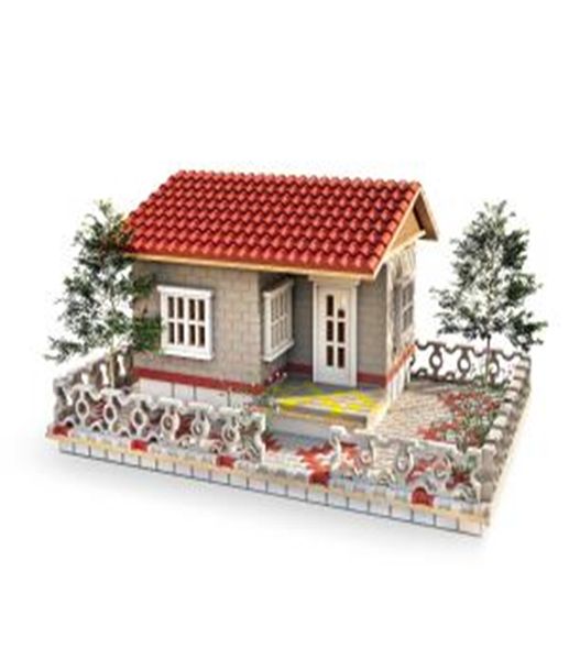 Orman Villa Gri Cephe 12 Yaş