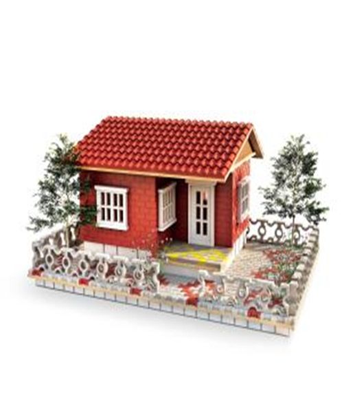 Orman Villa Kırmızı Cephe