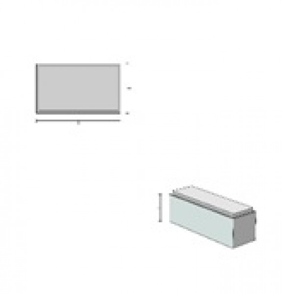 Minyatür Çizgili Tuğla Kırmızı 200lü