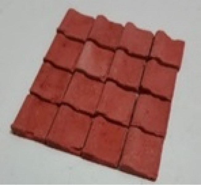 Minyatür Oluk Çatı Kiremiti 150 li