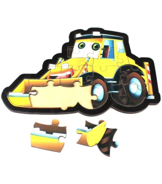 Dozer Puzzle Ahşap