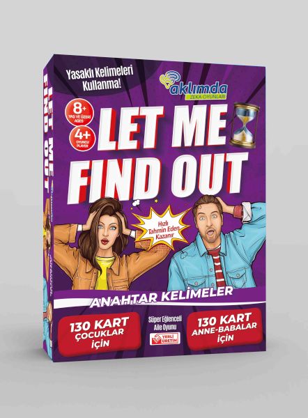 Let Me Find Out Anahtar Kelimeler