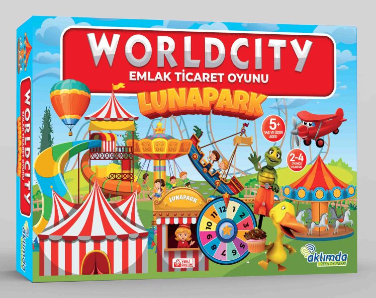 WorldCity Lunapark Emlak Ticaret Oyunu