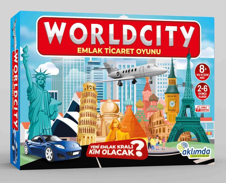 WorldCity Emlak Ticaret Oyunu