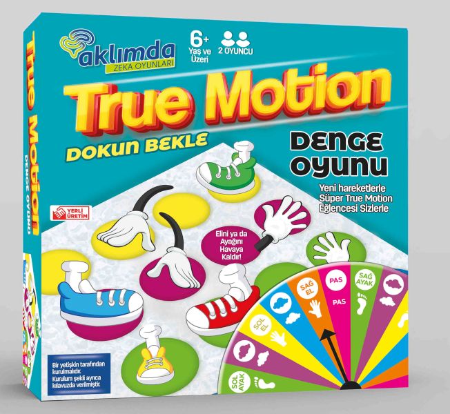 True Motion Dokun Bekle