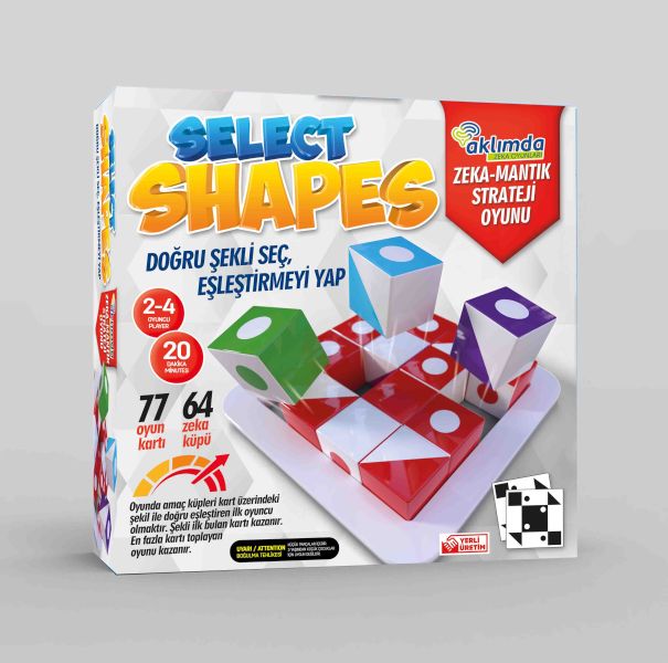 Select Shapes Doğru Şekli Seç