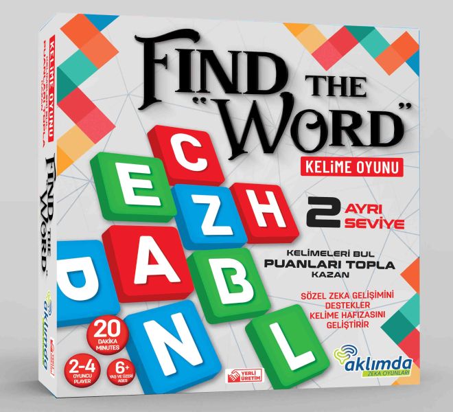 Find The Word Kelime Oyunu