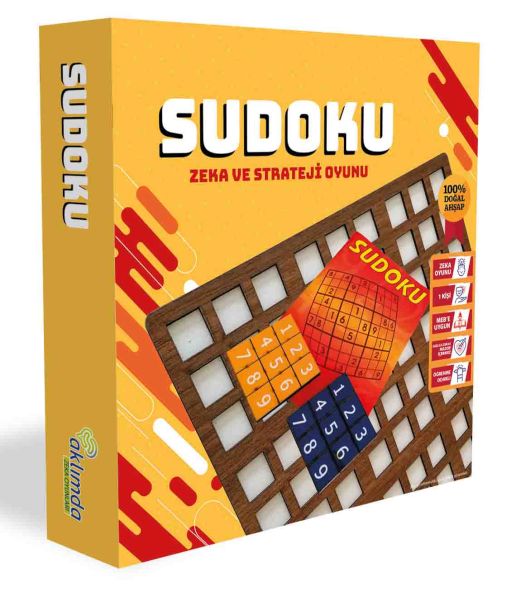Sudoku Ahşap