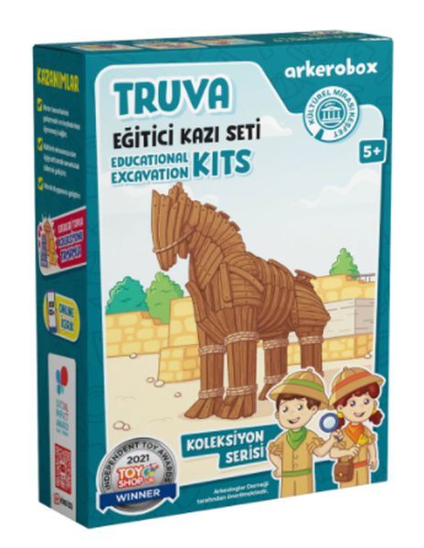 Arkerobox Truva Eğitici Kazı Seti
