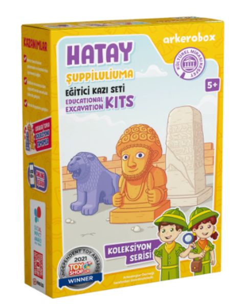 Arkerobox Hatay Kral Şuppiluliuma Eğitici Kazı Seti