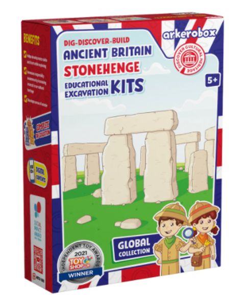 Arkerobox Antik Britanya Stonehenge Eğitici Kazı Seti