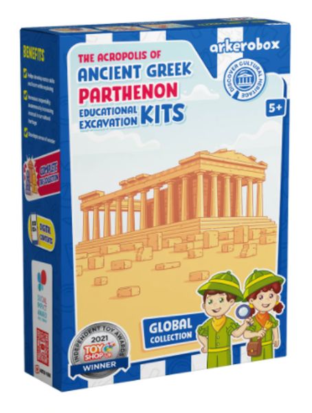 Arkerobox Antik Yunan Parthenon Eğitici Kazı Seti