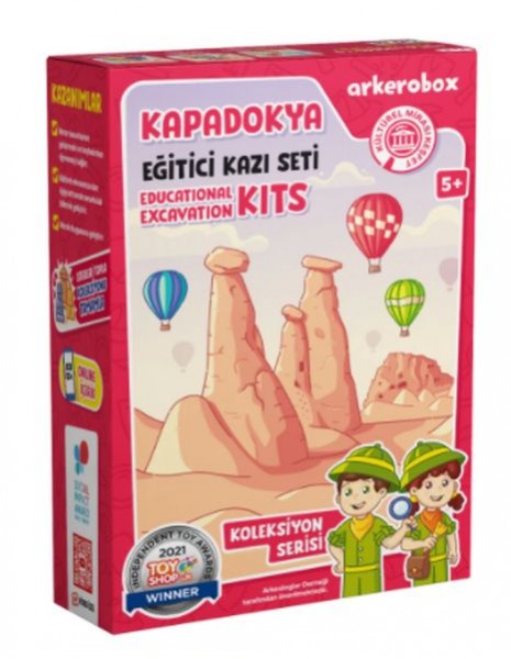 Arkerobox Kapadokya Eğtici Kazı Seti