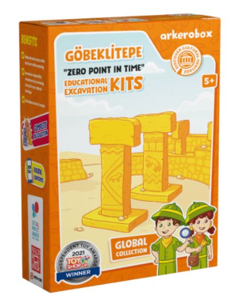 Arkerobox Göbeklitepe Global Eğitici Kazı Seti