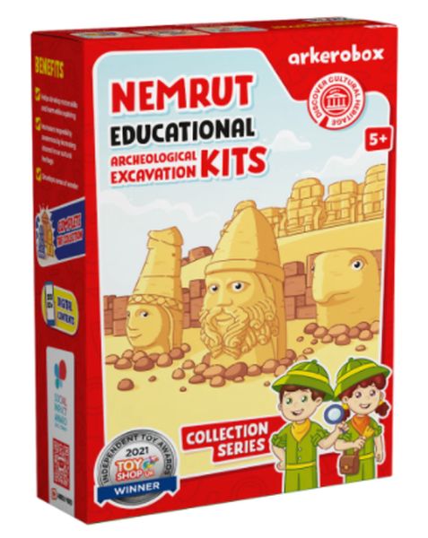 Arkerobox Nemrut Eğitici Kazı Seti