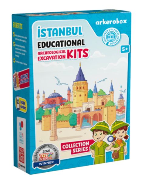 Arkerobox İstanbul Eğitici Kazı Seti