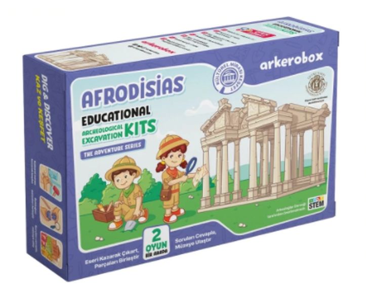 Arkerobox Afrodisias Eğitici Kazı Seti