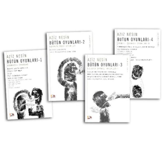 Aziz Nesin Bütün Oyunları 4 Cilt