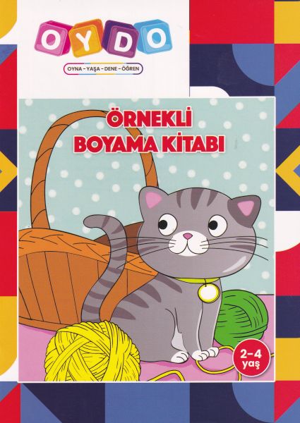 Örnekli Boyama Kitabı Hayvanlar 1