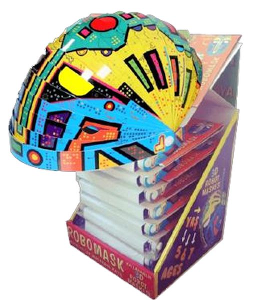 Robomask Oyuncak Robot Maskesi Stand