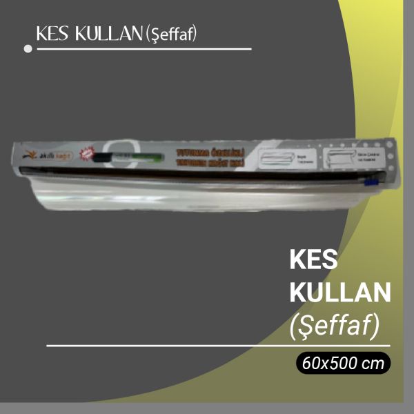 Kes Kullan Şeffaf Kutu