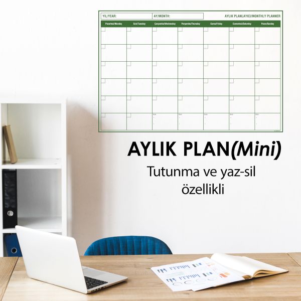 Aylık Plan Mini Blister