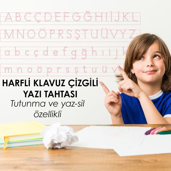 Harfli Kılavuz Blister