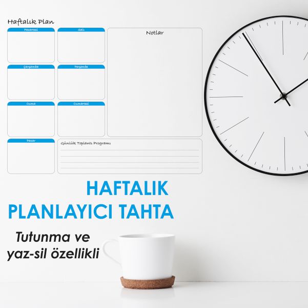 Haftalık Plan Blister