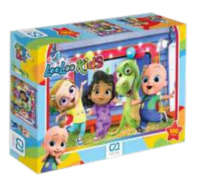 Loolookids Puzzle 100