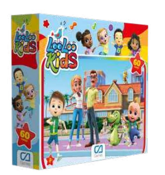 Loolookids Puzzle 60