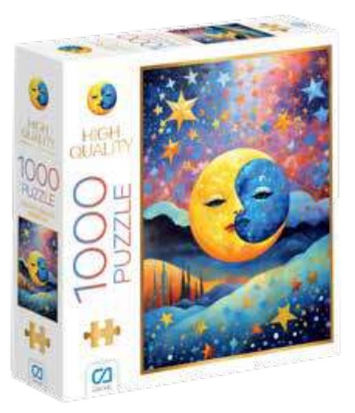 Gecenin Büyüsü Puzzle 1000
