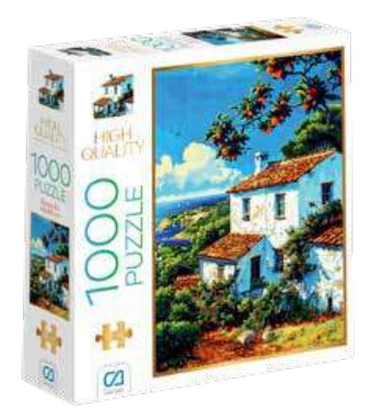 Beyaz Ev Puzzle 1000