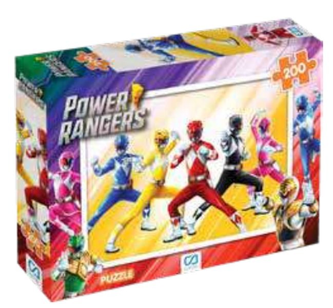 Powerrangers Puzzle 200